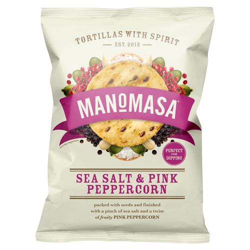 Manomasa Sea Salt & Pink Peppercorn 140g