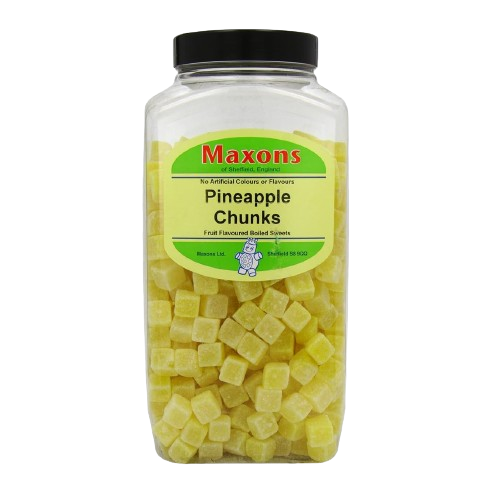 Maxons Pineapple Chunks Jar 3.4kg