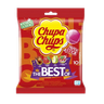 Chupa Chups The Best of 10 Assorted Flavour Lollipops 120g