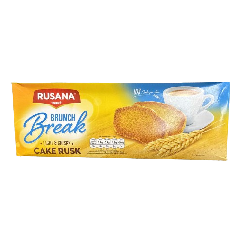 Rusana Cake Rusk 300g