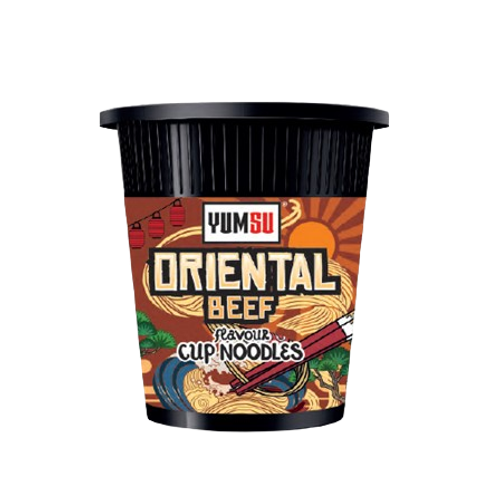 Yumsu Cup Noodles Beef 60g