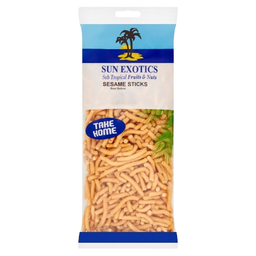 Sun Exotic Seasame Sticks 300g