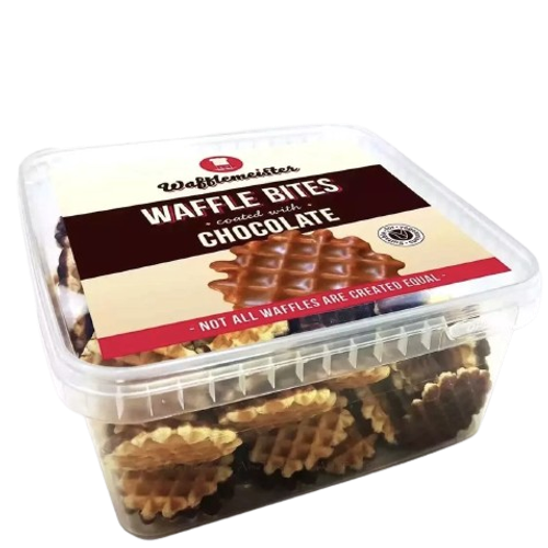 Wafflemeister Multipack Chocolate coated Waffle 5x55g