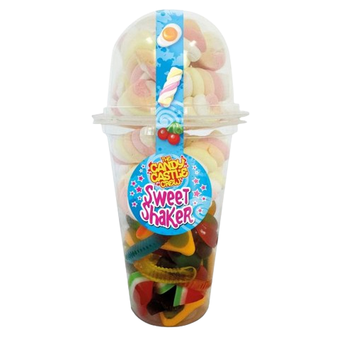 Candy Castle Crew Shaker Cups 200g