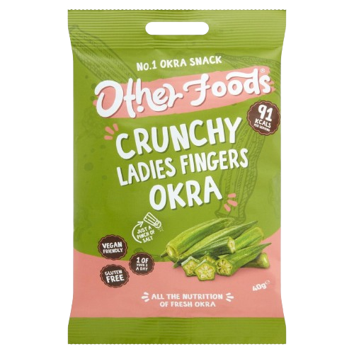 Other Foods Ladies Finger Okra Chips 40g