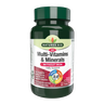 Natures Aid Multi-Vitamins & Minerals without Iron 60 Tablets