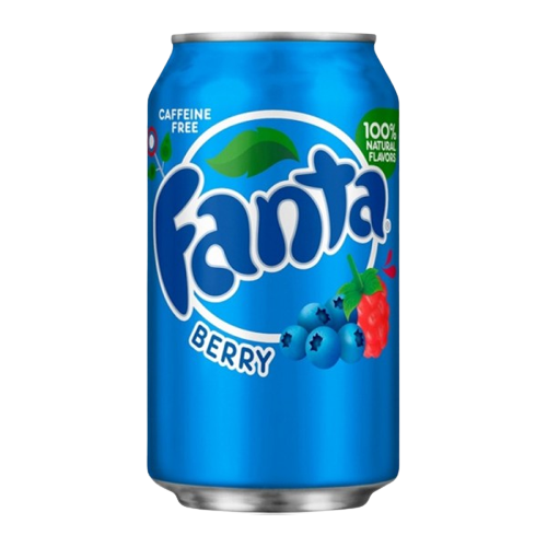 Fanta Berry Soda Can 12x355ml