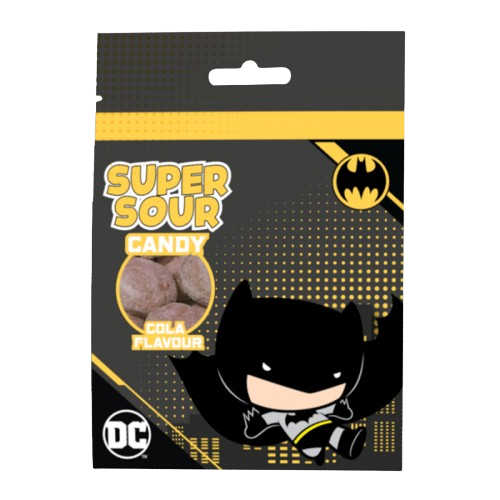 DC Batman Super Sour Cola Flavour Candy 130g