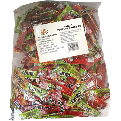 Tango Popping Candy 2g