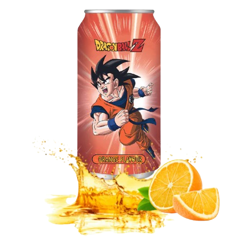 Kawaji Classic Dragon Ball Z Goku Orange Soda 330ml