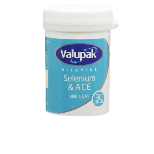 Valupak Selenium A, C & E One A Day 30 Tablet