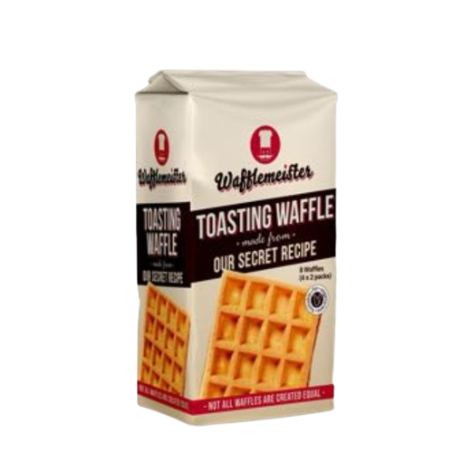 Wafflemesiter Toasting Waffle 4x50g