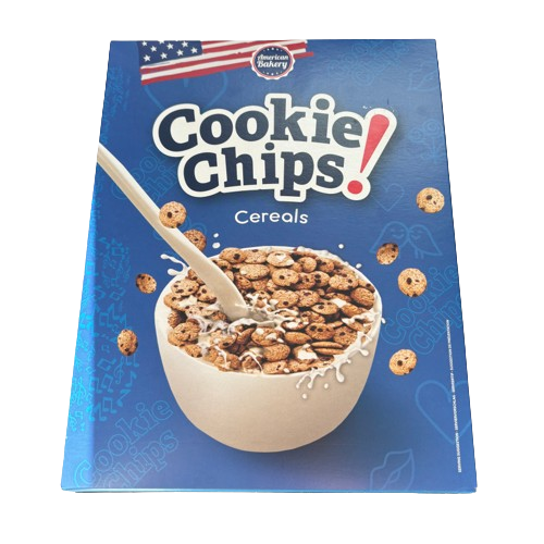 American Bakery Cookie Chips Cereals 165g