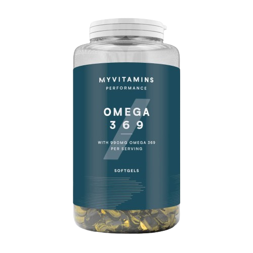 MyVitamins Omega 3 6 9 1000mg 120 Tablets 120 Serve