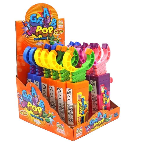 Kidsmania Grab Pop 17g