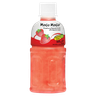 Mogu Mogu Strawberry Flavoured Drink With Nata De Coco 6x320ml