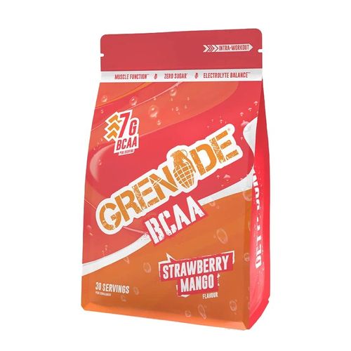 Grenade BCAAs Strawberry & Mango 390g