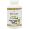 Natures Aid Evening Primrose Oil 1000mg Cold Pressed 180 Softgels