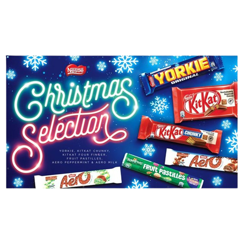 Nestle Christmas Chocolate Selection Box 225g