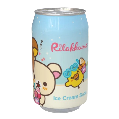 Kawaji Rilakkuma Ice Cream Soda Flavour 330ml