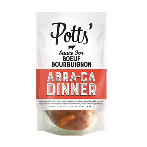 Potts Sauce For Boeuf Bourguignon 400g