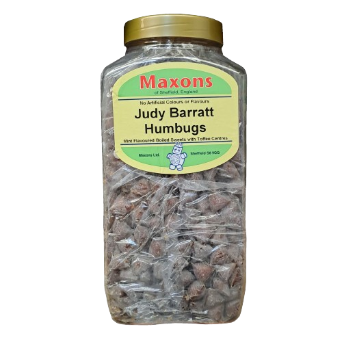 Maxons Judy Barrett Humbugs Jar 3.4kg