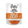 Potts Orange & Red Wine Sauce 250g