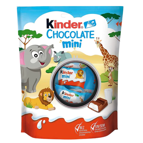 Kinder Mini Chocolate 120g