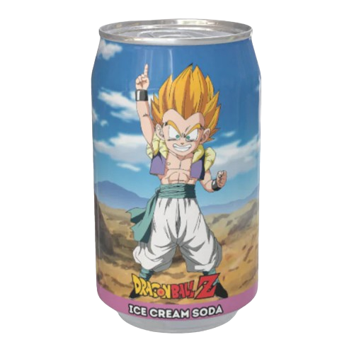 Kawaji Dragon Ball Z Ice Cream Soda Flavour 330ml