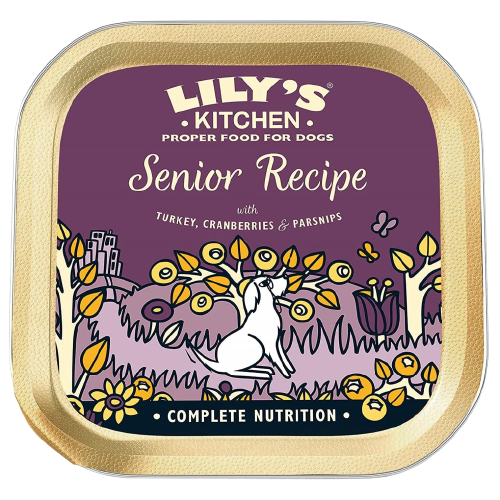 Lilis Kitchen Senior Recipe Wet Dog Food 150g