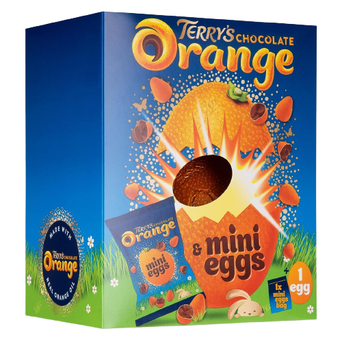 Terrys Milk Chocolate Easter Egg + Minis 200g