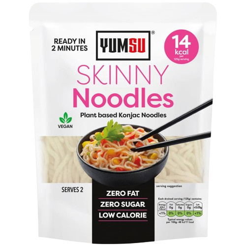 Yumsu Skinny Konjac Noodles 380g