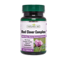 Natures Aid Red Clover Complex with Sage, Siberian Ginseng & Liquorice 60 Tablets