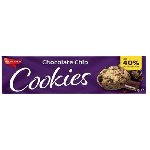 Keenans Chocolate Chip Cookies 150g