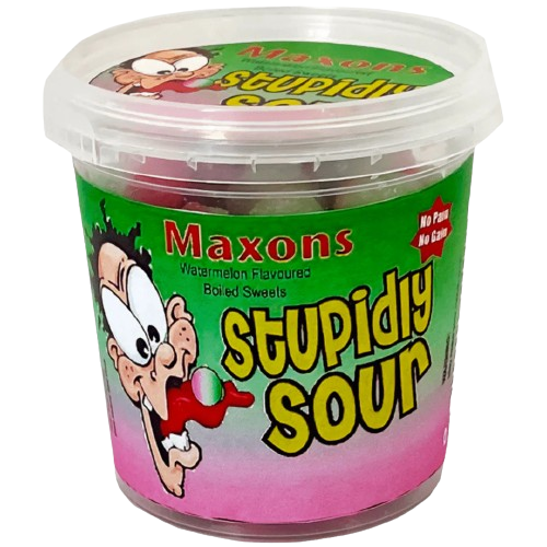 Maxons  Stupidly Sour Watermelon 75g