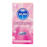 Skins Bubblegum Flavoured Condoms Pack of 12