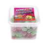 Sweetzone Sour Twin Cherries Tub 170g