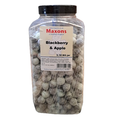 Maxons Blackberry & Apple Jar 3.18kg