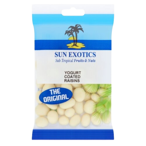 Sun Exotic Yoghurt Raisins 90g