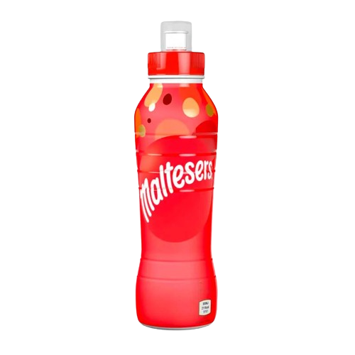 Maltesers Milk Drink Flat Tethered Cap 350ml