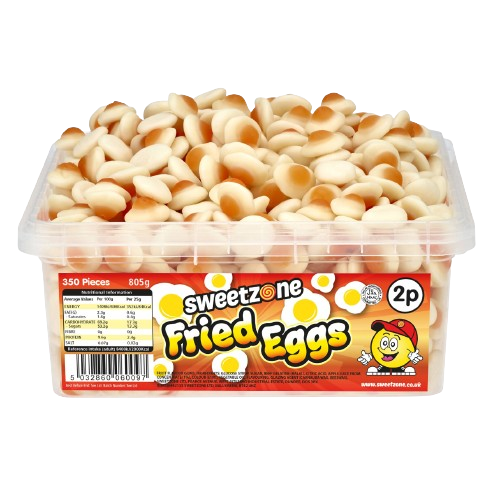 Sweetzone Fried Eggs Tub 805g