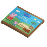 Peppa Pig Hazelnut Wafers 4x25g