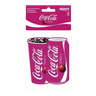 Air Pure Coca-Cola Cherry Paper Air Freshener Twin Pack