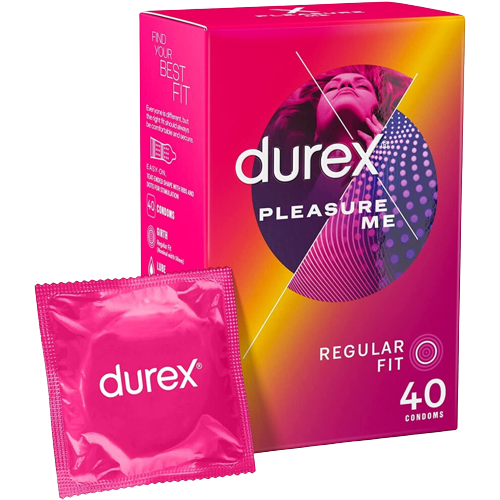 Durex Pleasure Me 40s