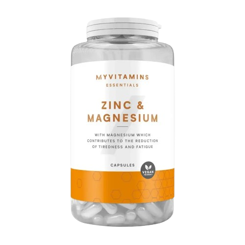 MyVitamins Zinc and Magnesium 90 Caps