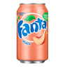 Fanta Peach Soda Can 12x355ml