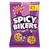 Golden Wonder Spicy Bikers PMP £1 50G