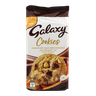 Galaxy Chocolate Chocolate Chip & Hazelnut Cookies New 180g