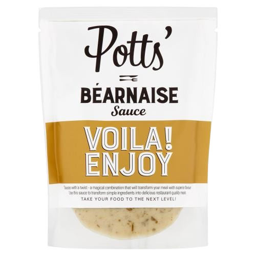 Potts Bearnaise Sauce 250g