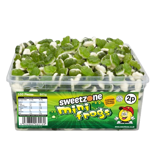 Sweetzone Mini Frogs Tub 805g